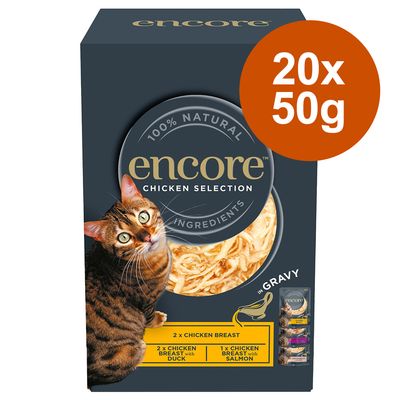 Korzystny pakiet Encore Cat w sosie, 20 x 50 g