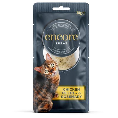Encore Cat Treat, filet z kurczaka z rozmarynem