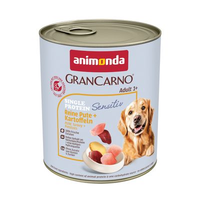 animonda GranCarno Adult Sensitive, 6 x 800 g