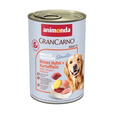 animonda GranCarno Adult Sensitive, 6 x 400 g