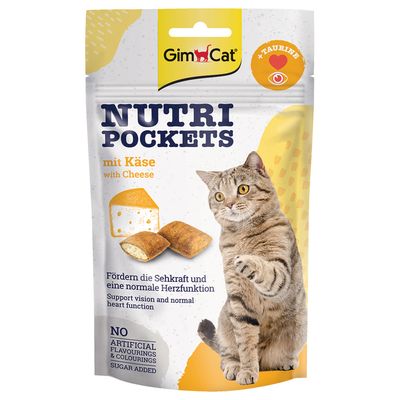 GimCat Nutri Pockets, z serem