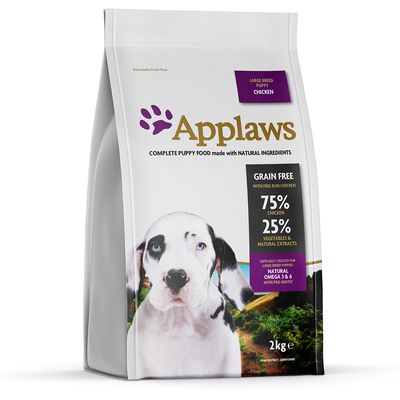 Applaws Puppy dla dużych ras, kurczak