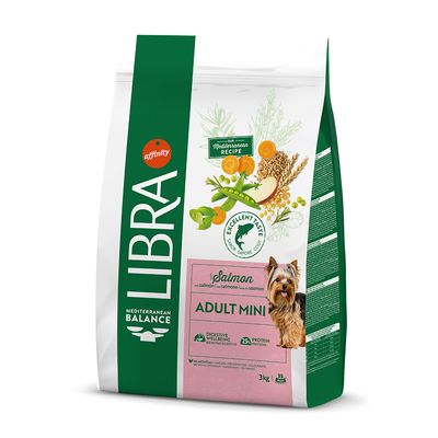 Libra Dog Mini, łosoś