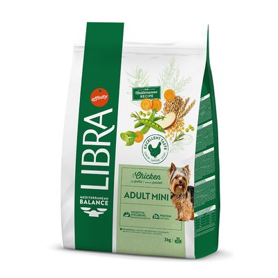 Libra Dog Mini, kurczak