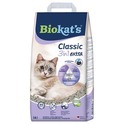 Biokat's Classic 3in1 Extra żwirek dla kota