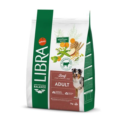 Libra Dog Adult, wołowina