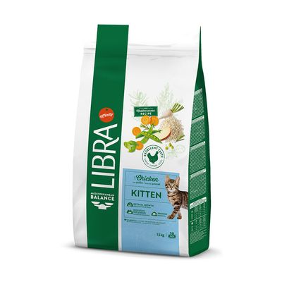 Libra Cat Junior, kurczak