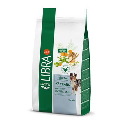 Libra Dog Senior, kurczak