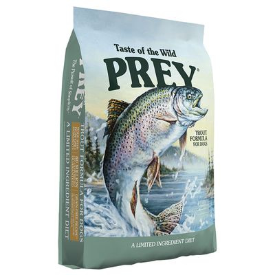 Taste of the Wild Prey, pstrąg
