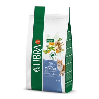 Libra Cat Sterilized, tuńczyk