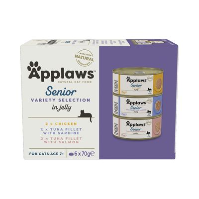 Applaws Senior, 6 x 70 g