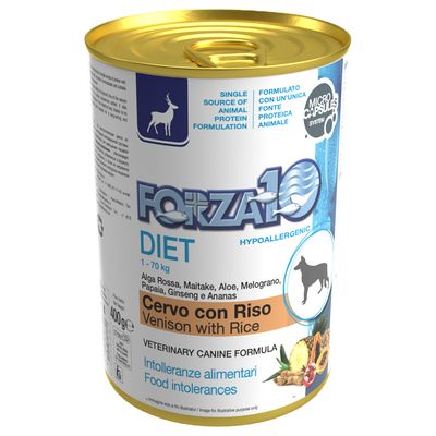 Forza 10 Diet Low Grain, 400 g