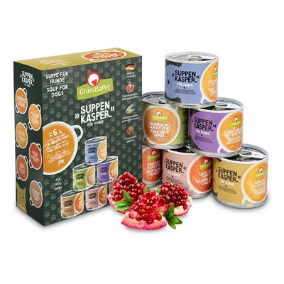 Pakiet próbny GranataPet Suppenkasper