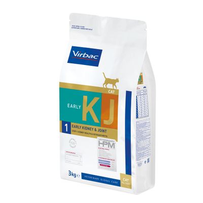Virbac Veterinary HPM Cat KJ1 Early Kidney & Joint Support