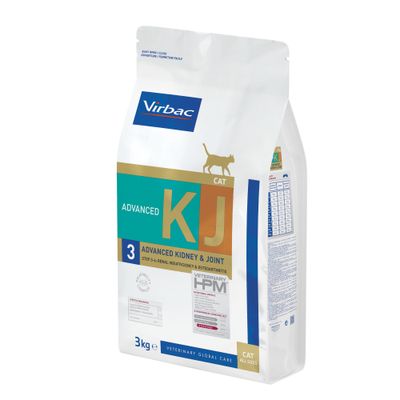 Virbac Veterinary HPM Cat Advanced Kidney & Joint Support KJ3
