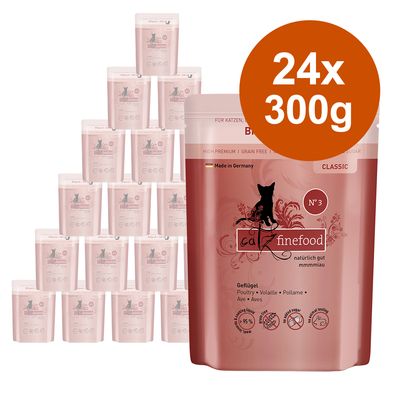 Korzystny pakiet catz finefood, 24 x 300 g