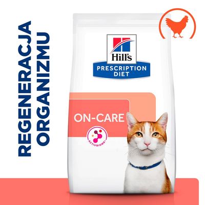Hill's Prescription Diet On-Care, z kurczakiem