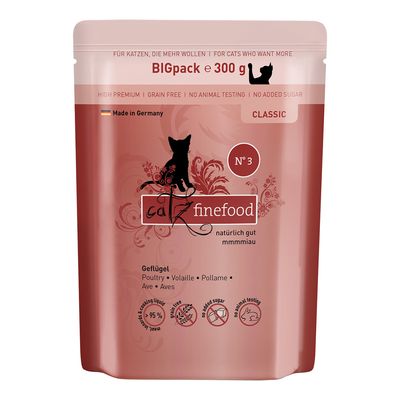 catz finefood, 6 x 300 g