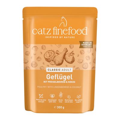 catz finefood, 6 x 300 g