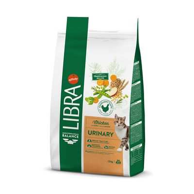 Libra Cat Adult Urinary, kurczak