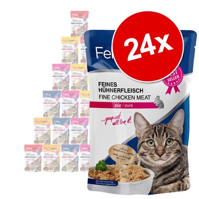 Megapakiet Feline Porta 21, 24 x 100 g