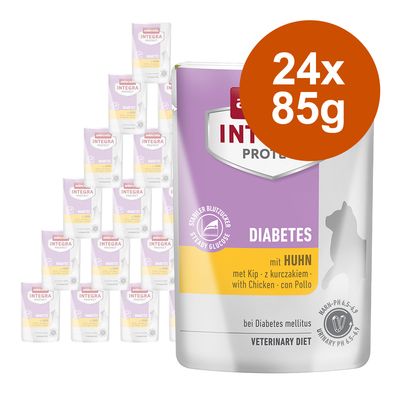 animonda Integra Protect Adult Diabetes, 24 x 85 g