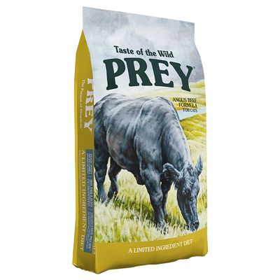 Taste of the Wild Prey Feline, wołowina Angus