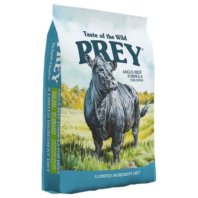 Taste of the Wild Prey, wołowina Angus