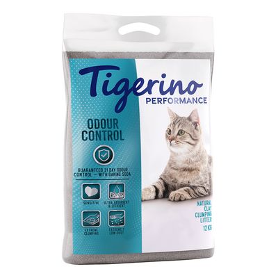 Tigerino Performance Odour Control, z sodą oczyszczoną - bezzapachowy