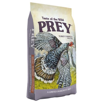Taste of the Wild Prey Feline, indyk