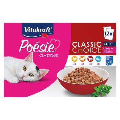 Pakiet mieszany Vitakraft Poésie Classic