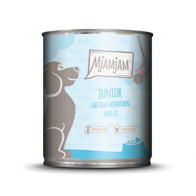 MjAMjAM Junior, 6 x 800 g