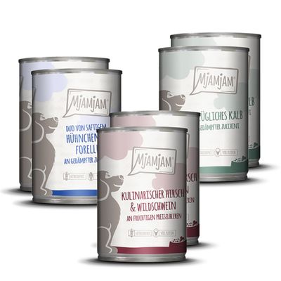 MjAMjAM Adult, 6 x 400 g