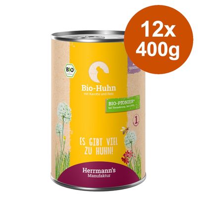 Pakiet Herrmann's Selection Sensitive, 12 x 400 g