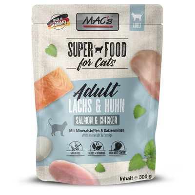 MAC´s Cat w saszetkach, 6 x 300 g