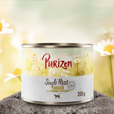 Purizon Single Meat, 6 x 200 g