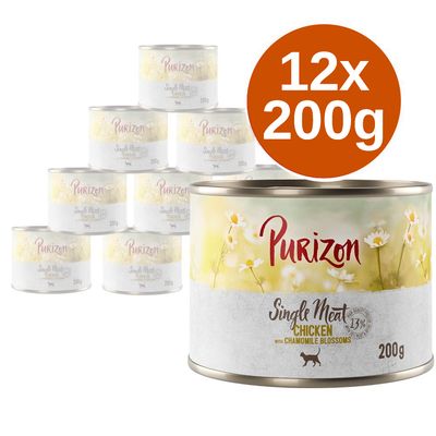 Purizon Single Meat, 12 x 200 g