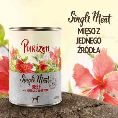 Purizon Single Meat, 6 x 400 g