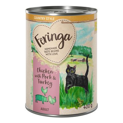 Feringa Country Style Menu, 6 x 400 g