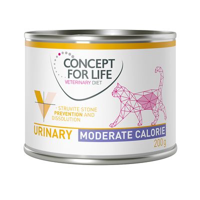 Concept for Life Veterinary Diet Urinary Moderate Calorie, kurczak