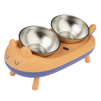 TIAKI stojak na miski dla kota, Cova