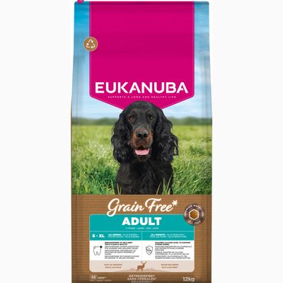 Eukanuba Grain Free Adult, dziczyzna