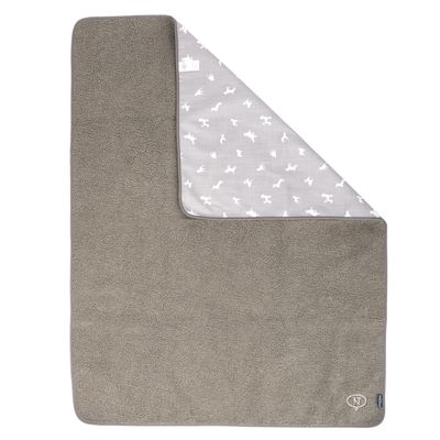 Nomad Tales wodoodporny koc dla psa i kota Blush, taupe