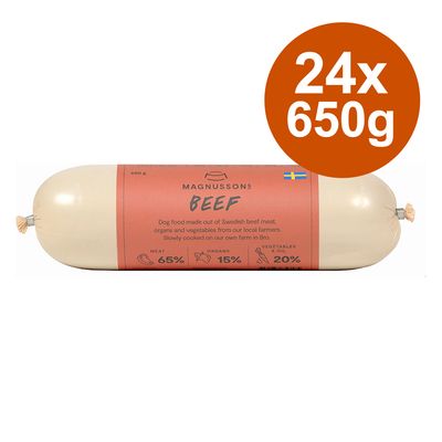 Korzystny pakiet Magnusson, 24 x 650 g