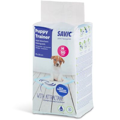 Puppy Trainer Pads wkładki do kuwety i transportera