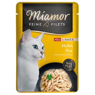 Miamor, Feine Filets w sosie, 6 x 100 g