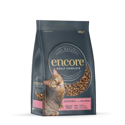 Encore Cat, kurczak z łososiem