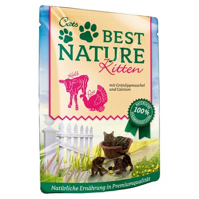 Best Nature Kitten, 16 x 85 g