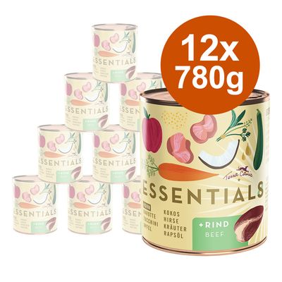 Korzystny pakiet Terra Canis Essential 8+, 12 x 780 g