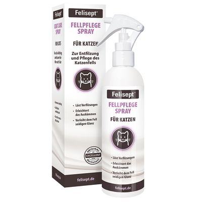 Felisept spray do pielęgnacji sierści dla kotów